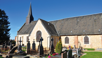 Village du Torquesne - Normandie : L'église